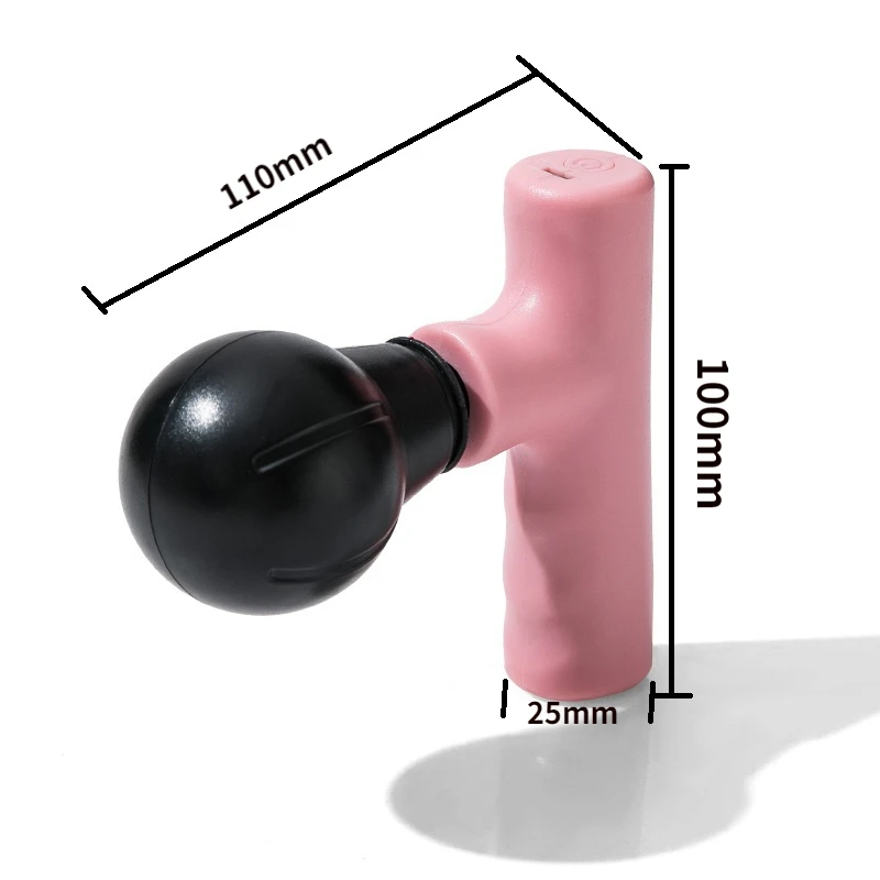 มินิไฟฟ้านวดปืนกล้ามเนื้อ Mini Massager ชาร์จ Fascial ปืนสำหรับปวด Relief นวด