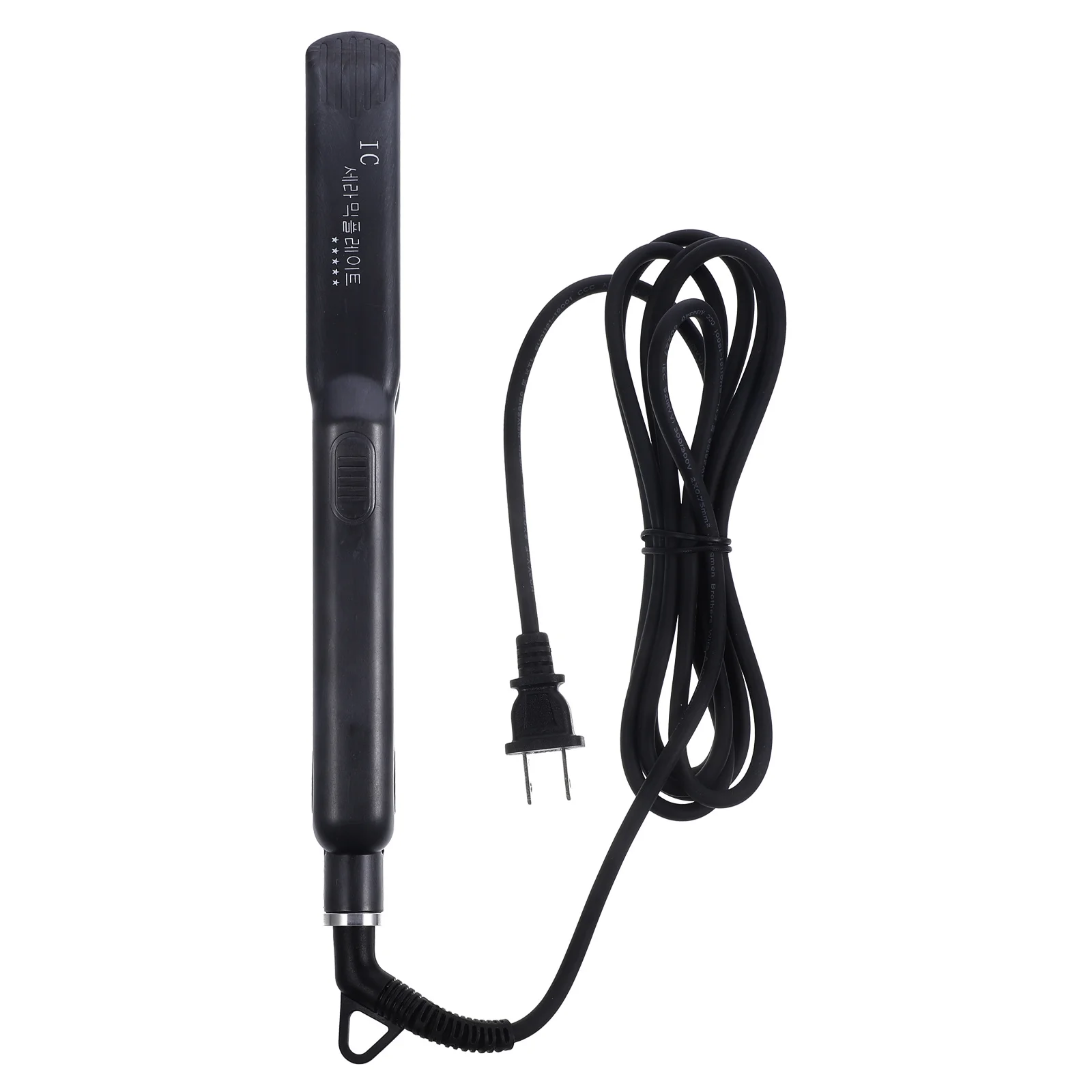 

1 шт., электрический выпрямитель для волос двойного назначения, утюг с быстрым нагревом, керамические пластины для прямых и вьющихся стилей