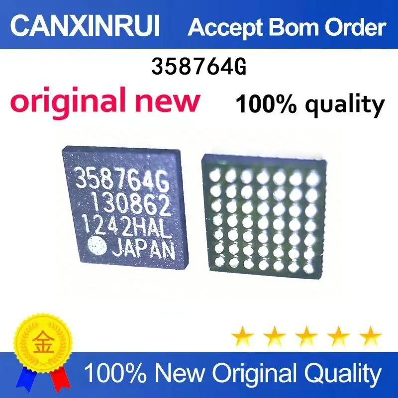 

(5-100 Pieces) New stock TC358764XBG 358764G BGA49