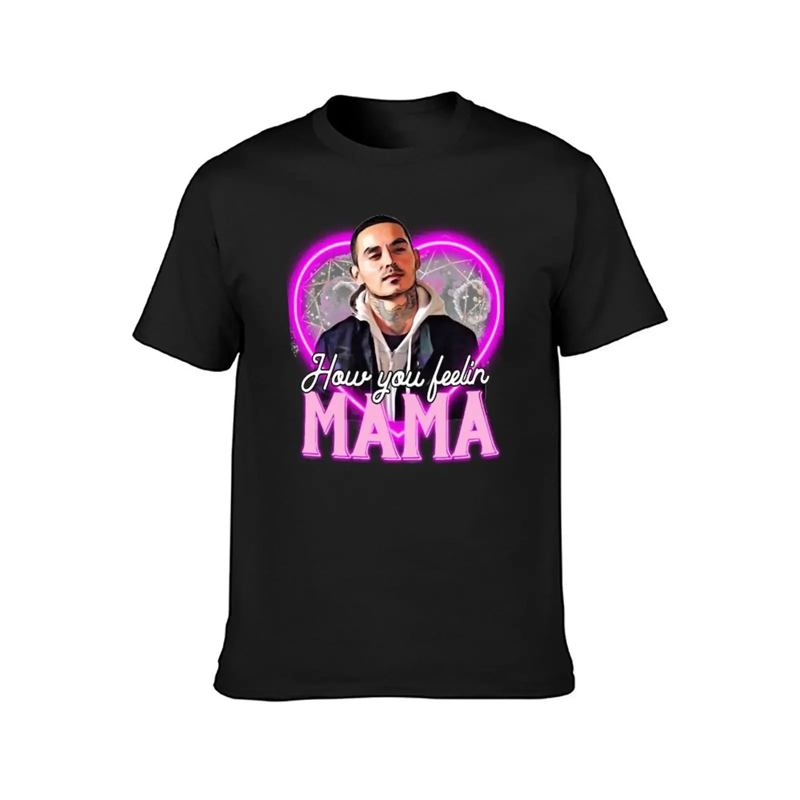 Good Girls Rio, Hey Mama How You Feelin Fitted T-Shirt vintage cheap stuff anime figures mens graphic t-shirts