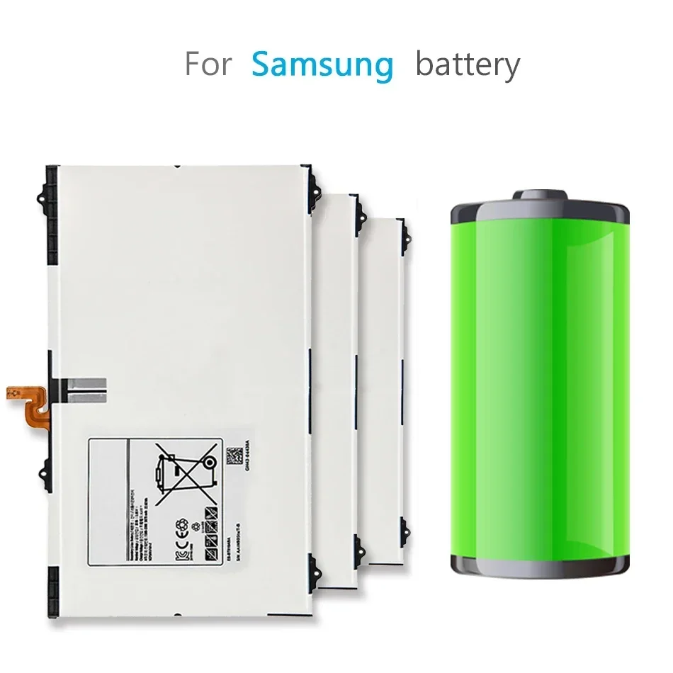 Battery For Samsung GALAXY Tab 3 8.0 SM T310 T311 T4450E Tab 2 3 4/Tab A E/Tab S S2 S3 Pro Note 7.0 8.4 9.6 9.7 10.1 10.5