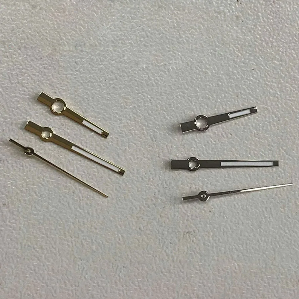 Watch Hands Green Luminous Pointer for 8215 8200 for Mingzhu 2813 Movement 3Pins Needle Modified Accessories
