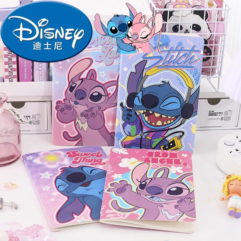 

Блокнот Disney мультяшный Стич А5, милые Аниме периферийные блокноты, студенческие чертежи, канцелярские товары, школьные принадлежности
