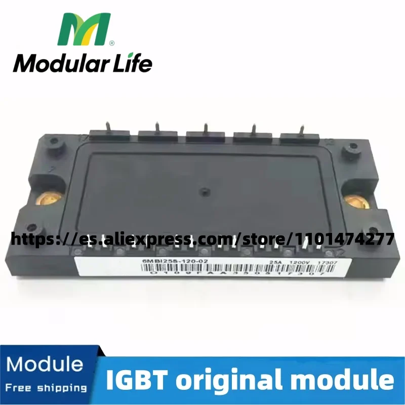 

6MBI25S-120-02 6MBI25S-120 6MBI25S-120-52 6MBI25S-120-50 IGBT Module