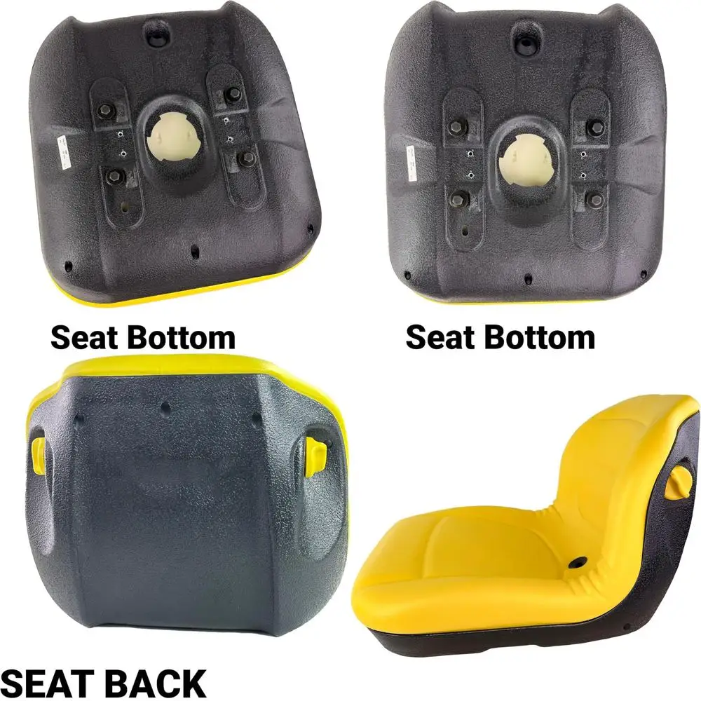 

High Back Seat with Lumbar Support for Various Lawn and Tractor Models
