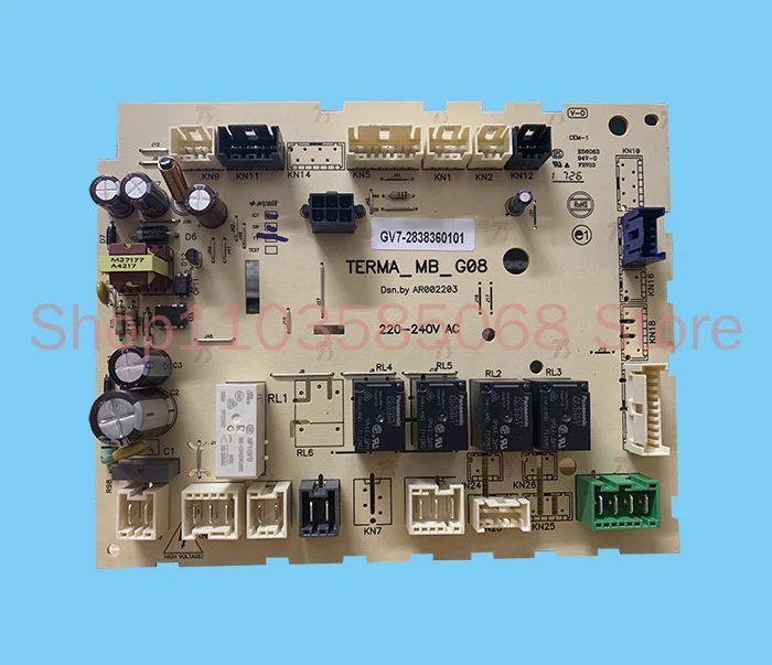 Imagem -02 - Computador Drive Board Drum Gv72838360101 85wibeko Wdw8512 Wdw8512 Al8512s Al8512 Ecwd85w Ecwi85wi Al91232sz