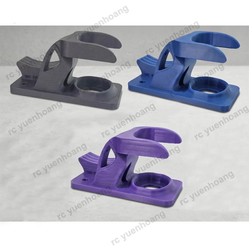 1PCS PETG 3D Printed Display Bracket for Bosch GWS12V-76 Angle Grinder Portable Storage Holder Repairing Tools organizer Stand