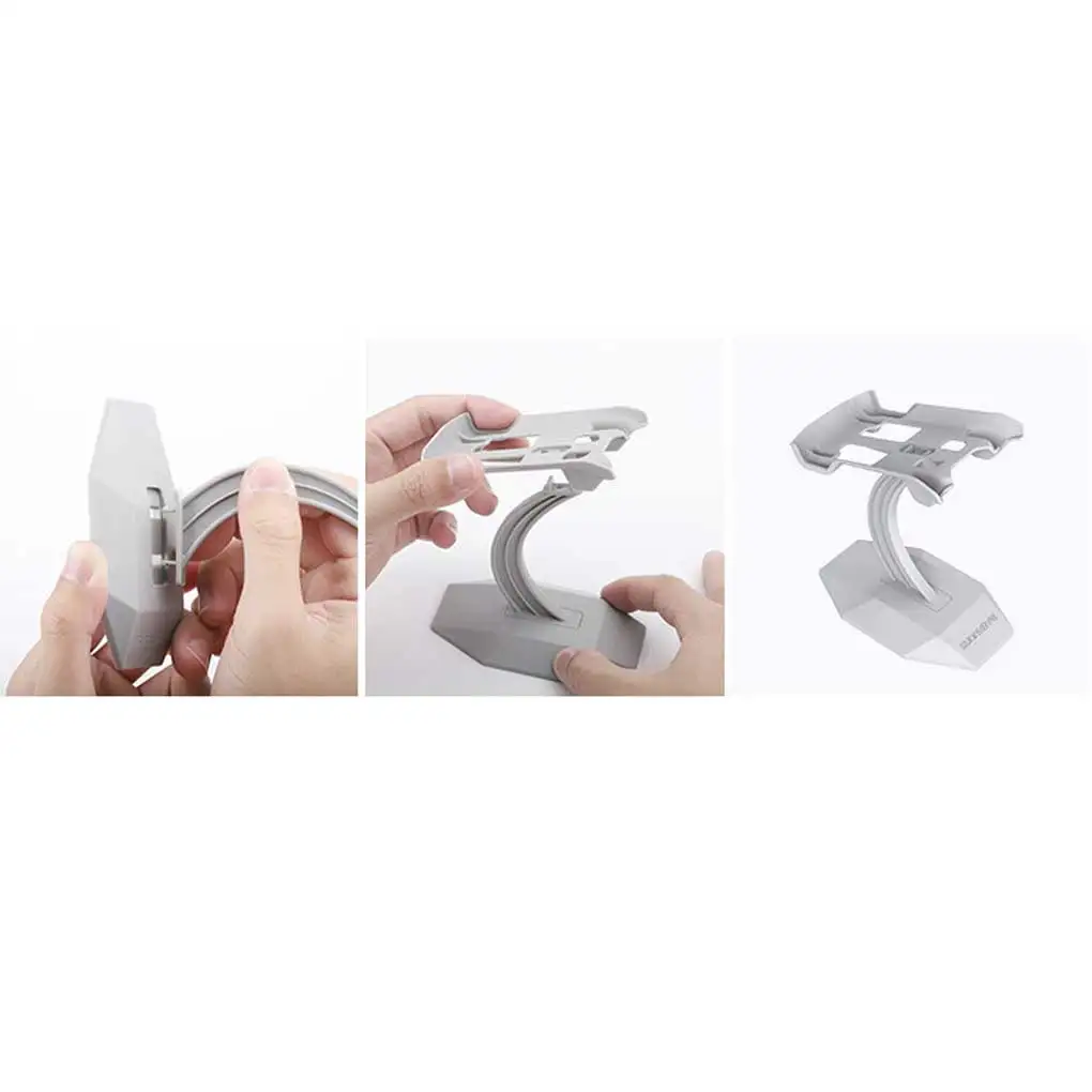 Drone Display Stand Holder, suporte de montagem estável destacável, cremalheira dobrável, substituição eletrônica para DJI Mini 3 Pro