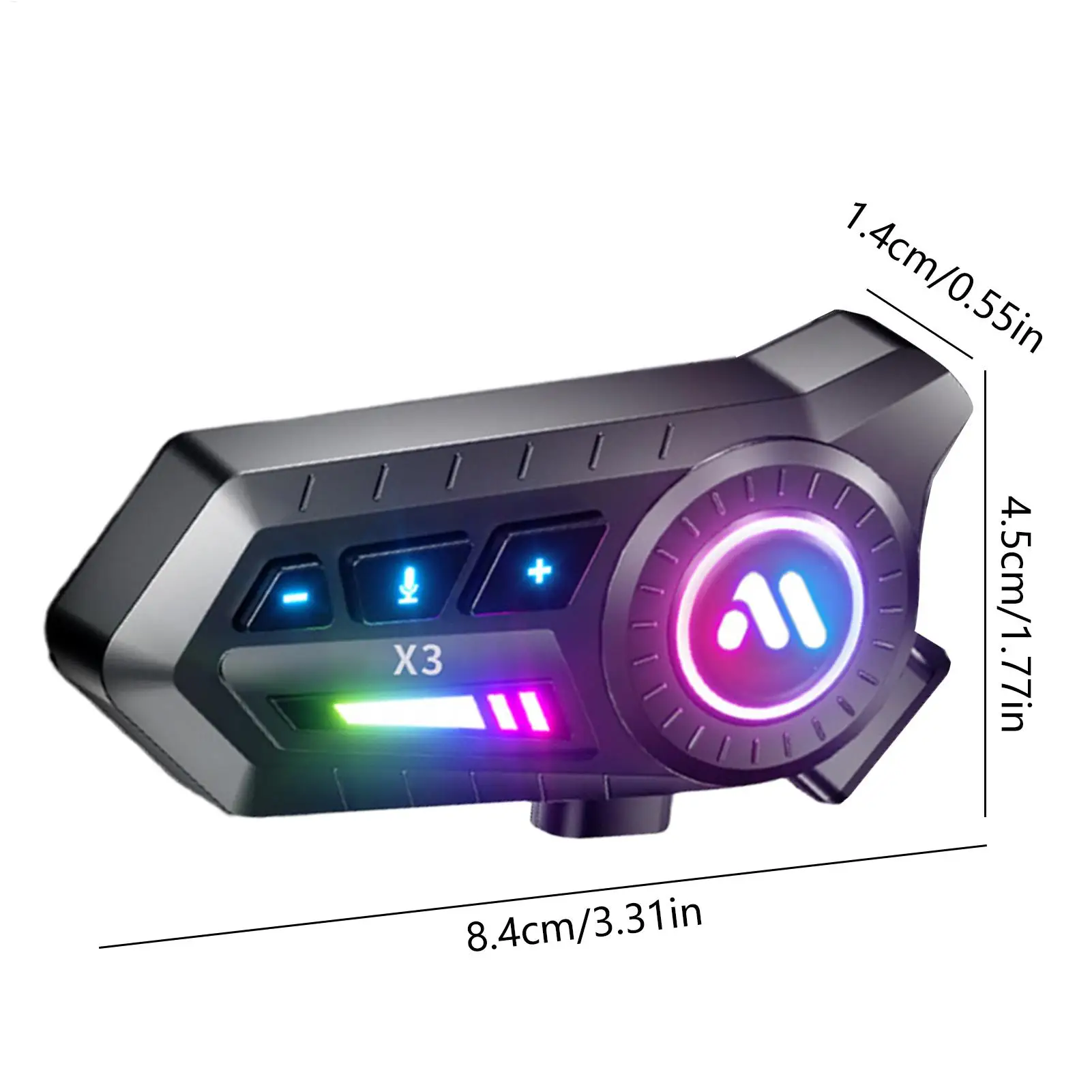 

Наушники для мотоциклетного шлема, беспроводная гарнитура с двойным динамиком, велосипедные наушники для ежедневных поездок, путешествий