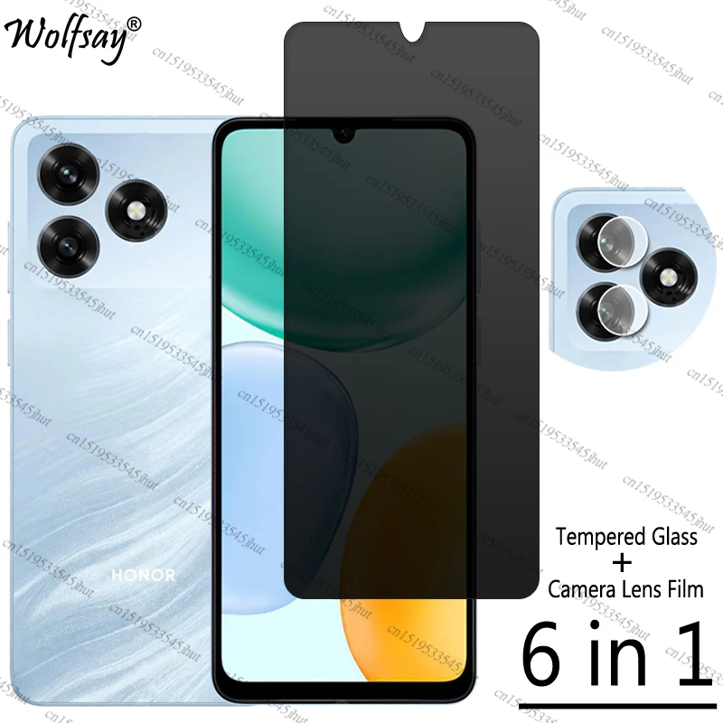 

Privacy Screen Protector For Honor X5d Plus Anti-Spy Tempered Glass For Honor X5d Plus Camera Glass For Honor X5d Plus Glass