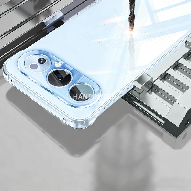 حافظة رفيعة للغاية وبسيطة وشفافة بدون إطار لهاتف Honor 500 Pro 500pro غطاء صلب شفاف مضاد للاصفرار وغطاء مقاوم للصدمات