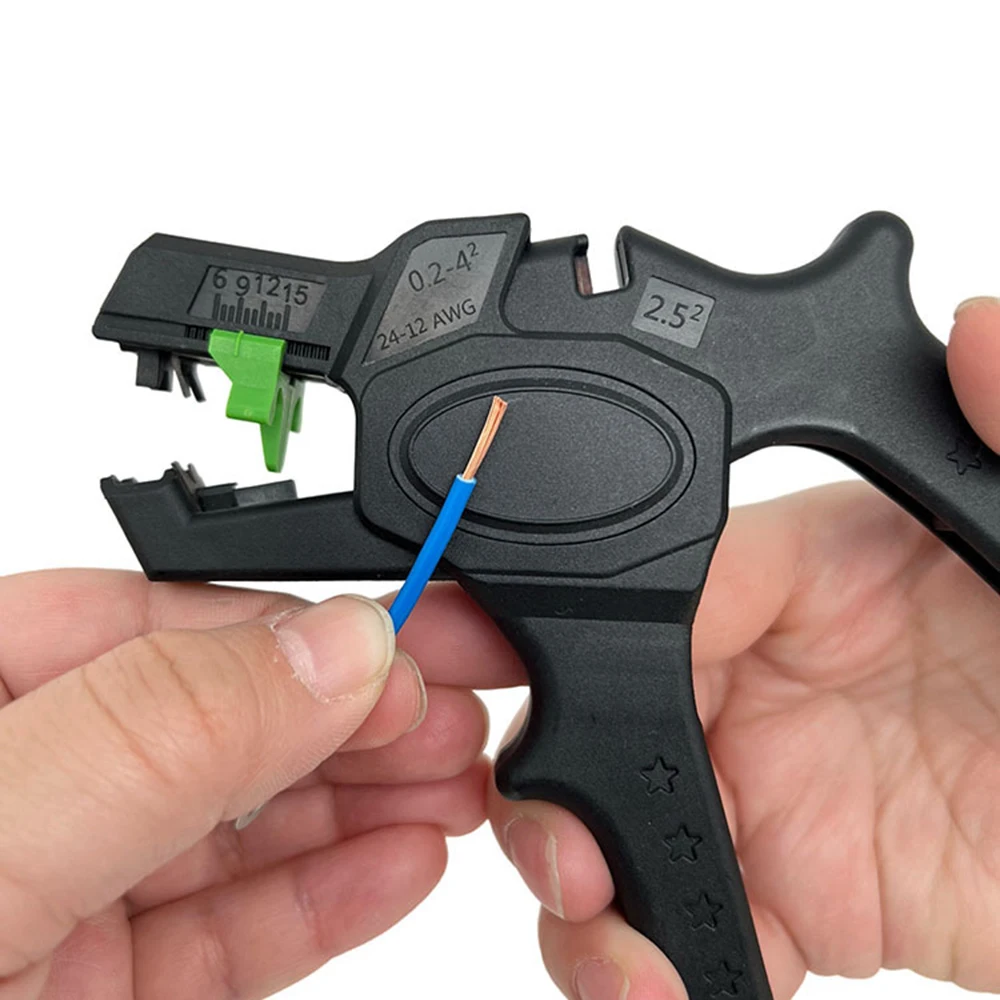 Wire Stripper Tool Stripping Pliers Automatic Cutter Cable Scissors D5 Multitool Adjustable Precision Multi-function