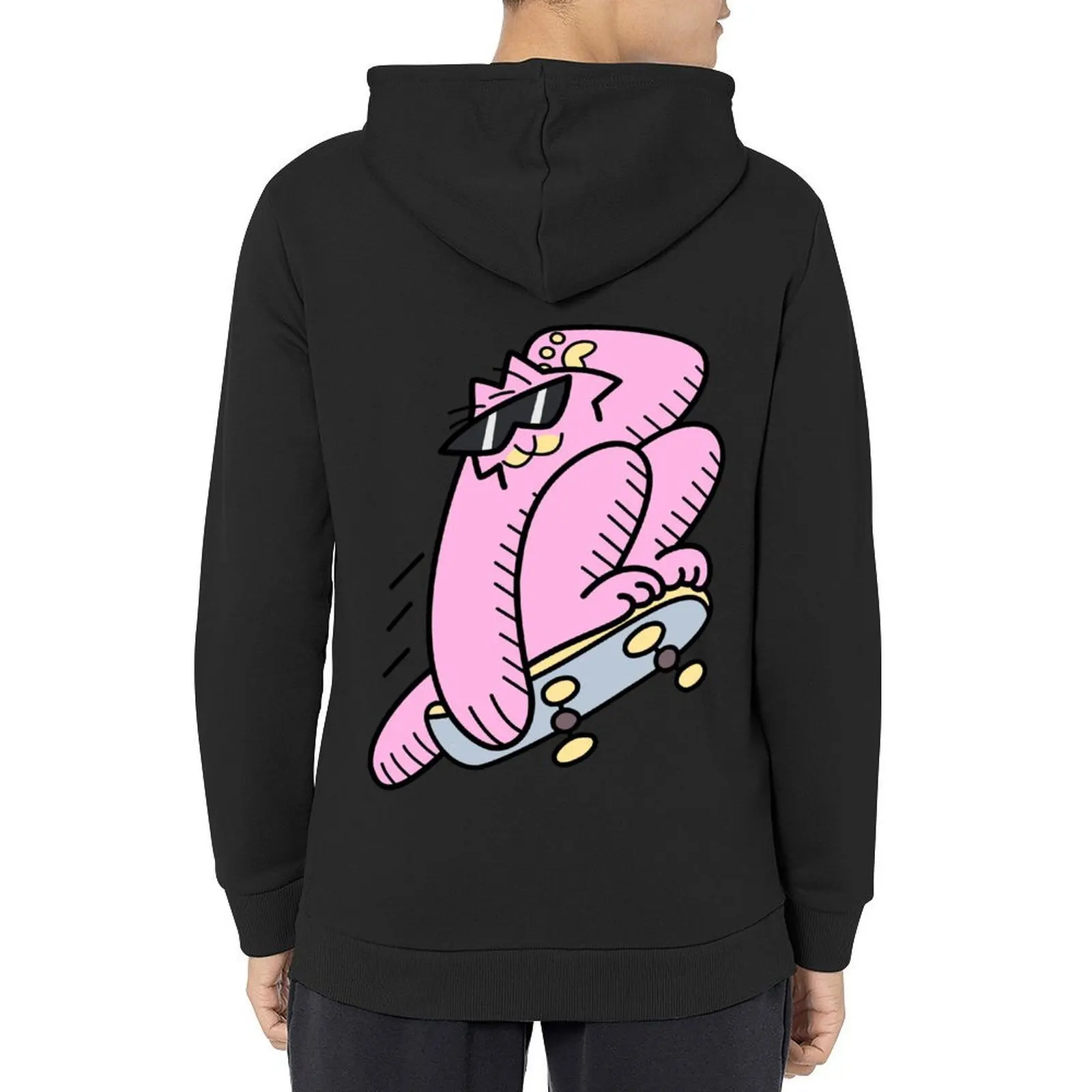 

Grounded - Hoops' Cat Shirt Hoodie blouse fashion men men wear mens clothing designer hoodies