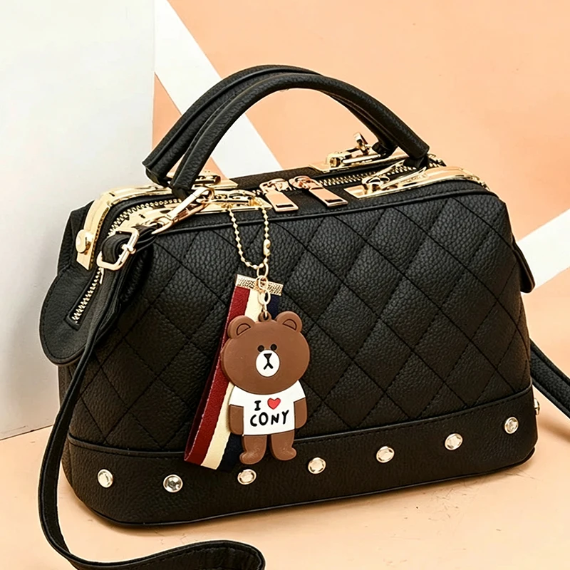 Women bag Handbags Bag for 2027 women Female luxury designer shoulder bags Large capacity fashion crossbody bag