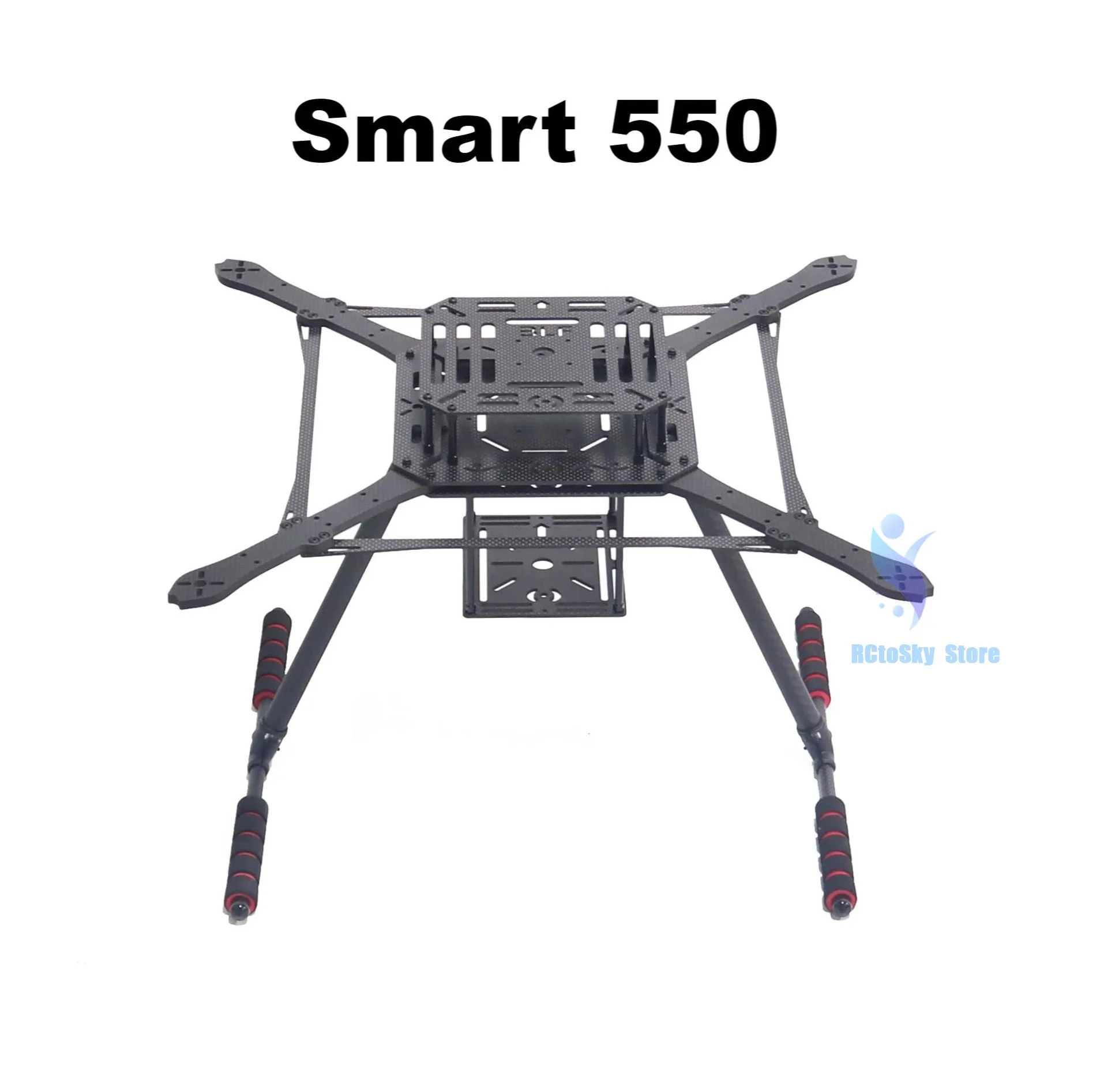 

ZD550 550mm Carbon fiber Drone Frame FPV Quad APM Pixhawk Ardupilot Quadrotor Rack RC Multicopter Multi-Rotor With Landing Gear