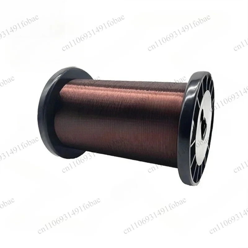 0.063mm 42 AWG Enamel Copper Magnet Winding Wire Thin Gauge Coil Material For Guitar Pickup Making Repair