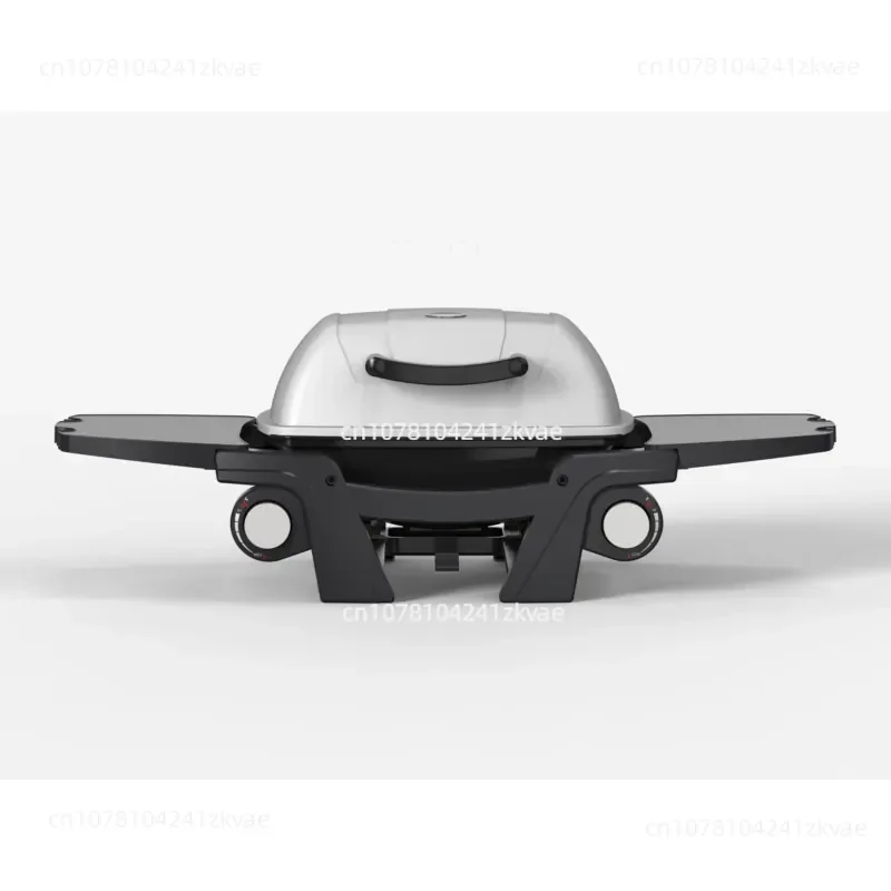 Camping Grill - Portable Metal Design, Easy To Clean, Perfect for Kitchens
