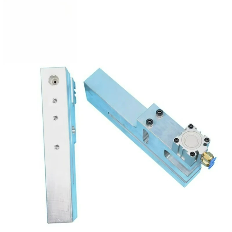 Punzonatrice a forma di V di alta qualità con punzonatrice a strappo, parti essenziali della macchina per la produzione di sacchetti