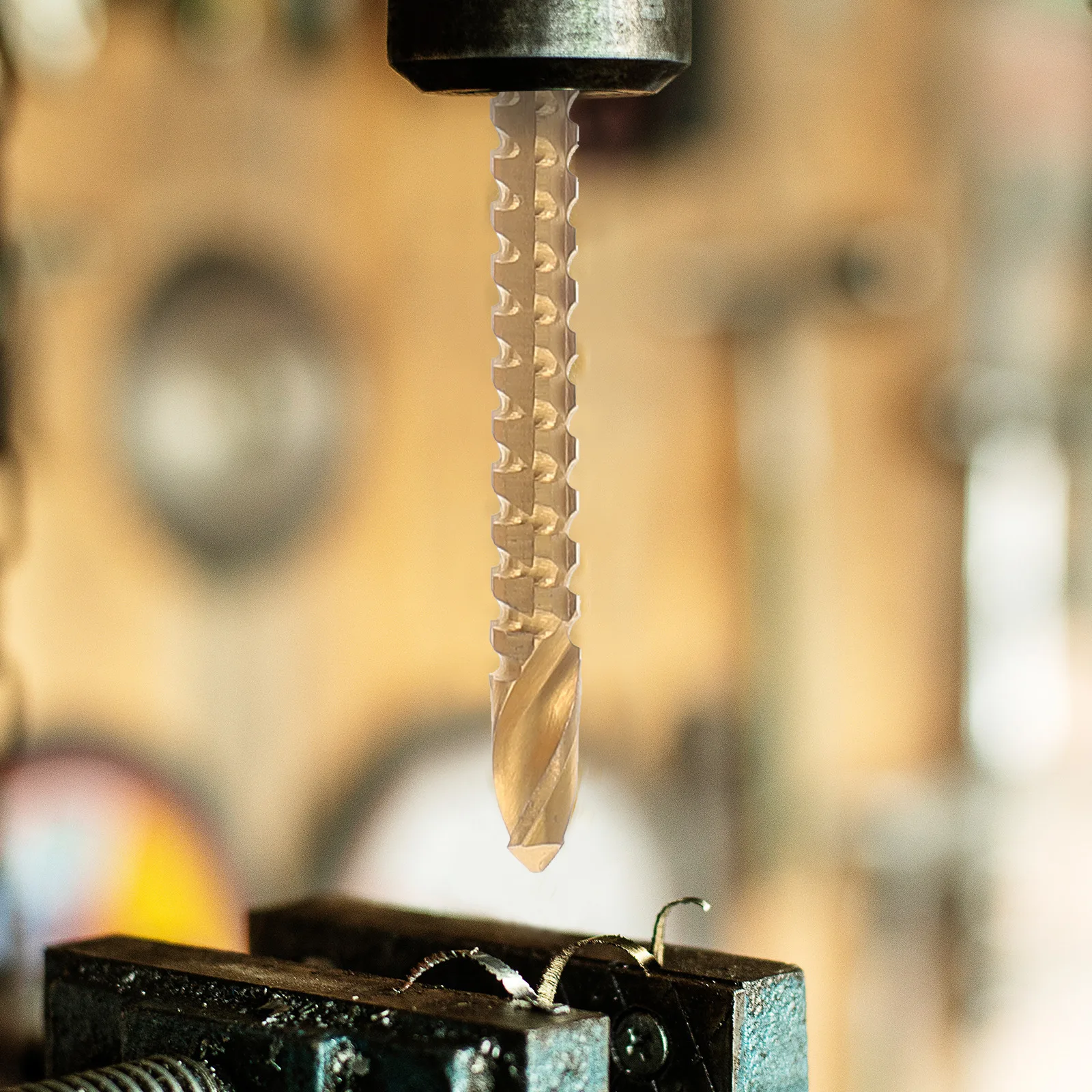 

1 Set Woodworking Drill Bit Set Titanium Coated 135° Split Point Side Cutting Spiral Saw Bits 3Mm 5Mm 8Mm Holesaw Tool For Wood