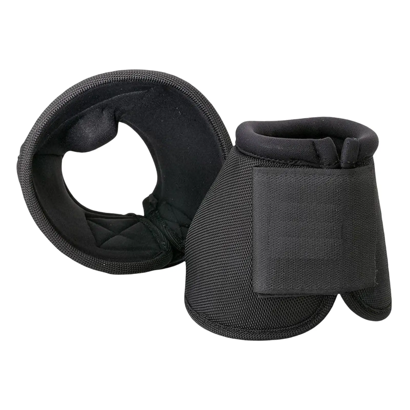 Equestrian Anti Twist Horse Bell Boots Breathable Hoof Shield Ballistic Overreach Durable Boots for Horse Riding Safety