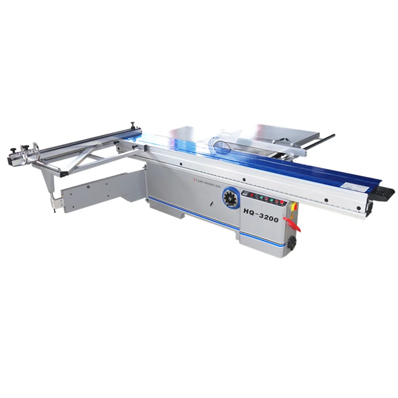 High quality  45 degree  2800 mm to 3200 mm sliding table saw