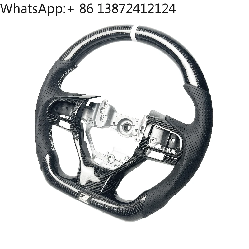 

Carbon Fiber Steering Wheel Suitable for Lexus ES IS250 IS350 GSF IS300 ISF RCF
