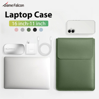 Laptop Case For Apple Macbook Lenovo Huawei Xiaomi Notebook 16 15 14 13 11 inch Ipad Air Pro 12.9 Tablet Laptop Sleeve Bag Cover