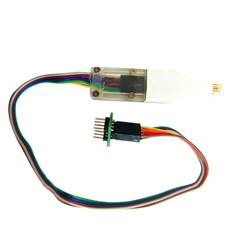 

ABLQ 1 шт. чип загрузки записи записи зонд пружинная игла вспышка Eeprom чип горелка кабель