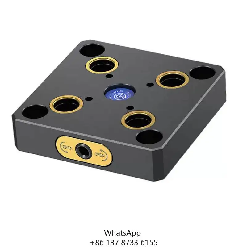TA52-108 ZPP Clamping Module For CNC Machining Fast Fixture Change CNC Quick Change Fixture Systems