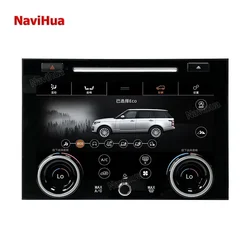 For Range Rover Vogue L405 2013-2017 Car Digital AC Control Screen Air Conditioning System Upgrade Climate Control Panel