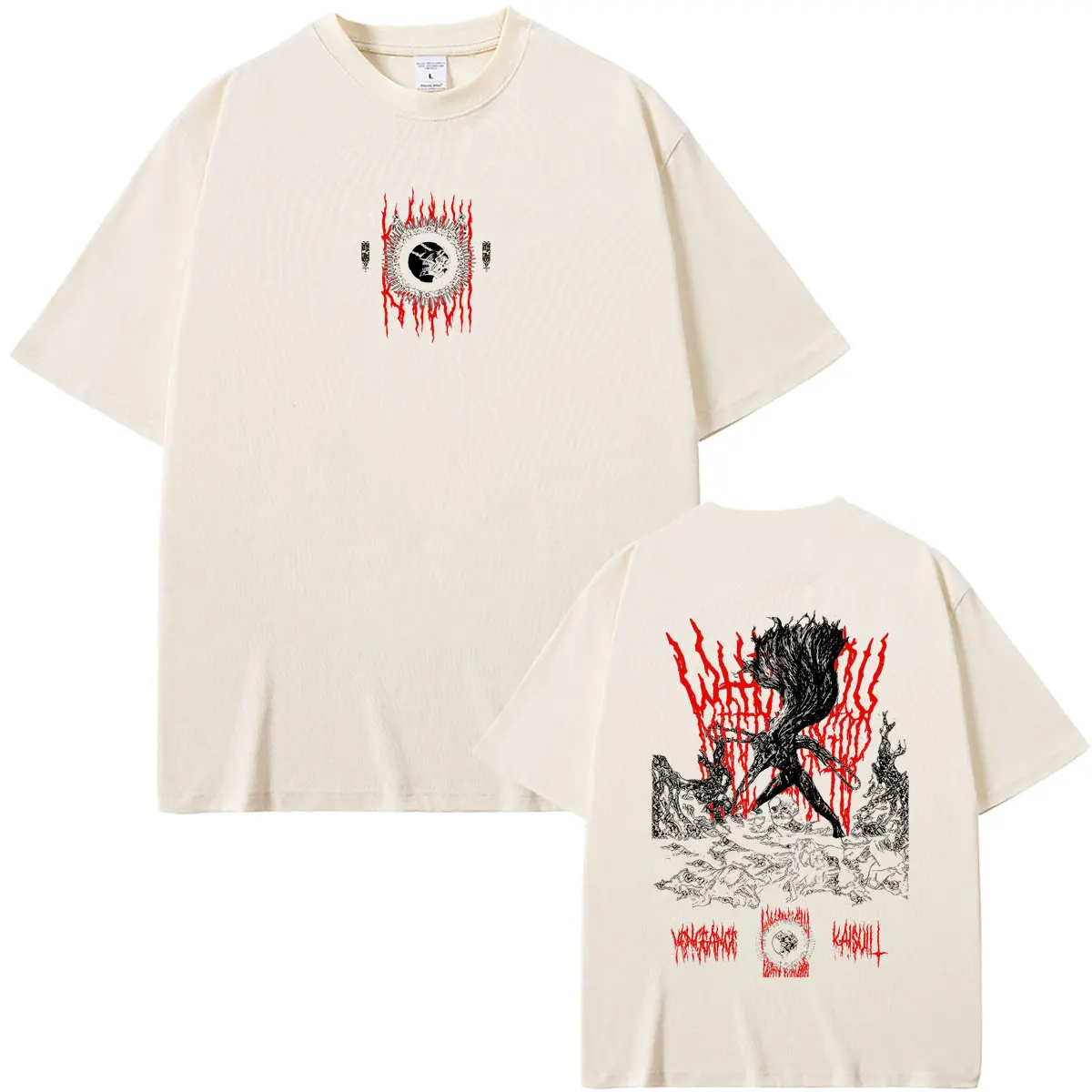 Anime Chainsaw Man Graphic T-shirt Funny Cartoon Denji Pochita T Shirts Summer Men's Women's Manga Fashion Oversized Streetwear