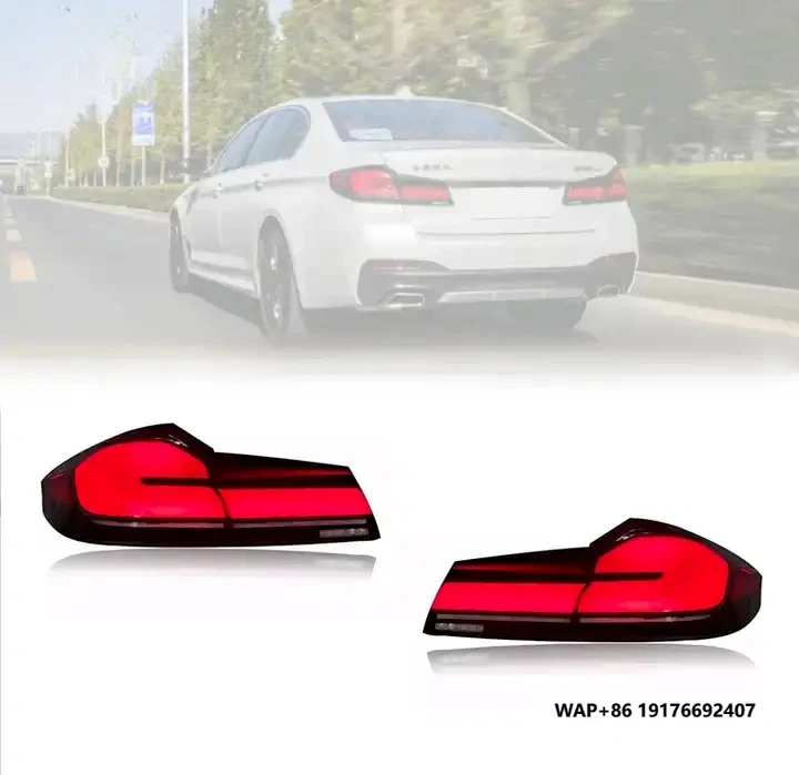 

Car Lighting System Taillight Assembly LED Dynamic Tail Lamp Plug and Play for ‘BMW M5 5 Series F90 G30 G38 2018-2021