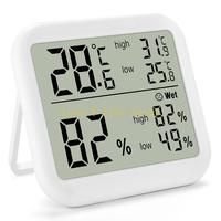 L74C Wireless Indoor Outdoor Thermometer with Temperature Humidity Monitor Digital