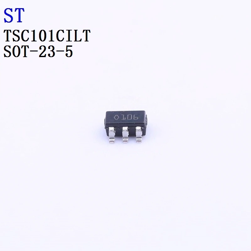 5PCS TS954IDT TS971ILT TS972IDT TS974IPT TSC101CILT ST Operational Amplifier