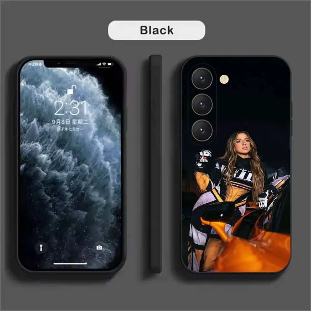 Cantante T-TATE M-McRae Cassa Del Telefono Per Samsung Galaxy A52 A42 A32 A22 A12 A02S A72 A73 A51 A41 A31 A21S A71 A40 A30S A20S