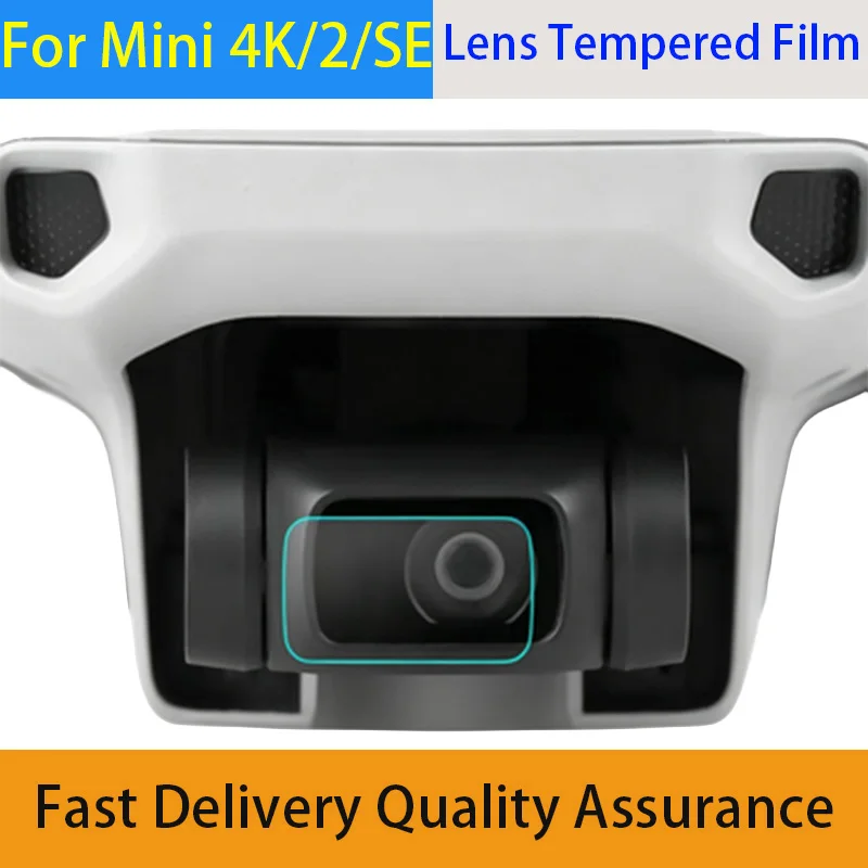 Suitable For Mini 1/2/2SE/4K Cameras, Fully Laminated Tempered Glass Explosion-Proof High-Definition Protective Film Accessories