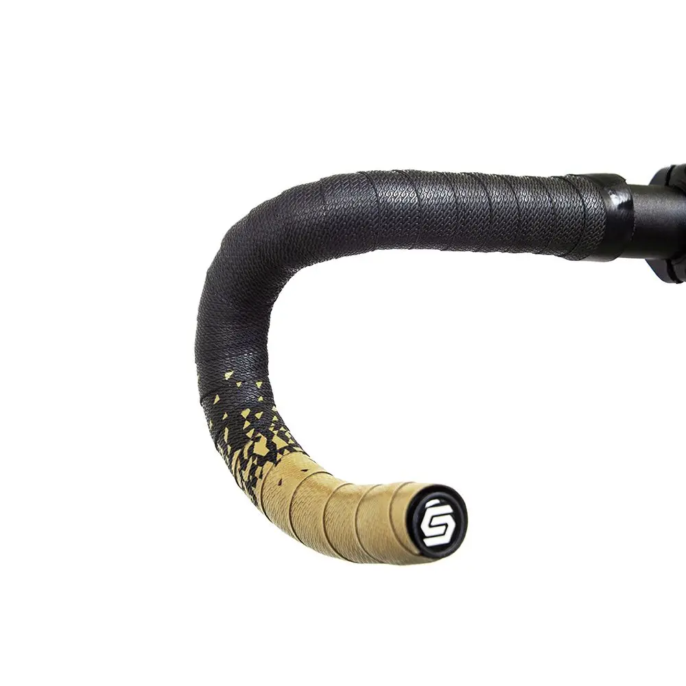 

1 пара дышащих аксессуаров для велосипеда, антивибрационная лента на руль гоночного велосипеда, велосипедная пленка, ремень на руль, велосипедные ленты