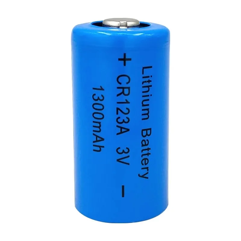 A++ New Lithium Battery CR123A 3V Camera Flashlight Laser Sight Battery CR17345  10pcs
