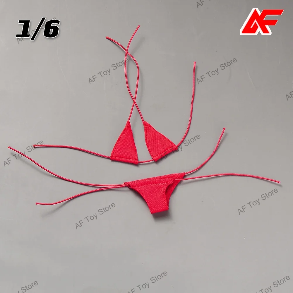 1/6 Scale Bikini Bras Briefs Underwear Sexy Clothes For 12