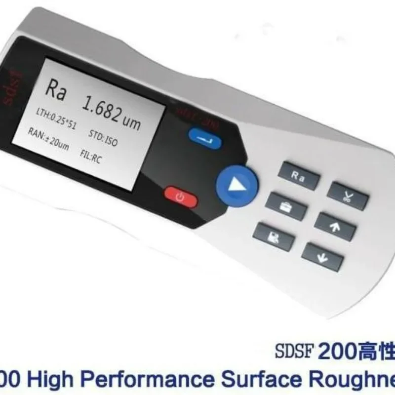 SF200 roughness instrument, a large range of multi-parameter roughness instrument