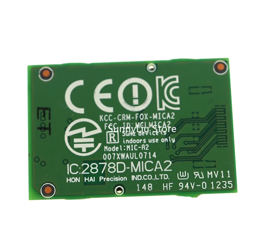 2878D-MICA2 Wireless Wifi Board For Wii U Pad MICA2 For Wiiu Pad Bluetooth-Compatible Circuit Board Original Used