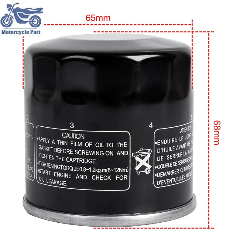 Motorcycle Engine Parts Oil Filter Filters For Har/ley Davi/dson XG500 xg750 XG 500 750 NAA NBB Street Rod xg 500 NAA XG 750 NBB
