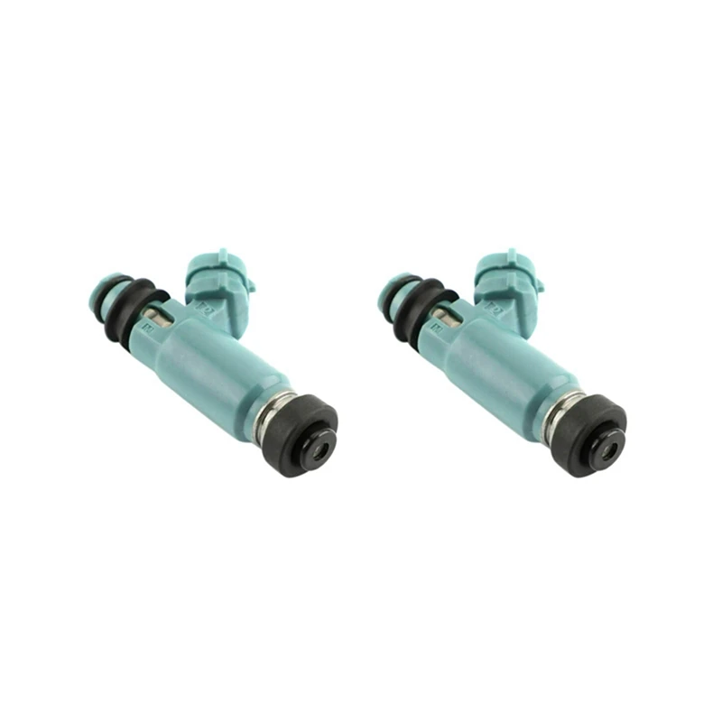 2X Car Fuel Injectors 400CC For Subaru Impreza WRX 2.0L 2002-2005 16611-AA521 195500-3920