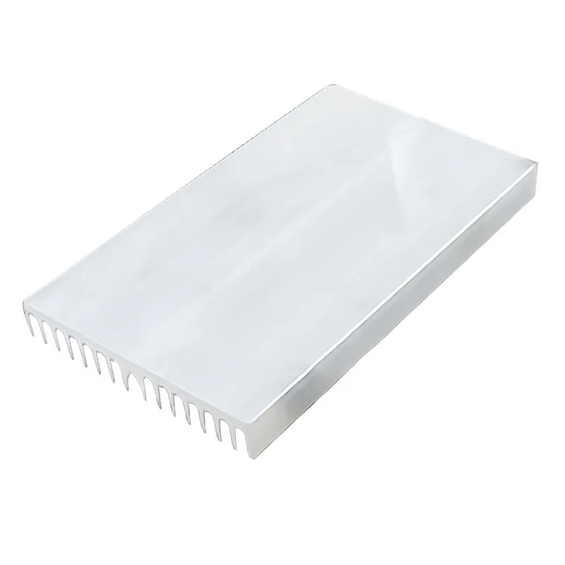Bantalan Pendingin Heatsink Aloi Aluminium Komputer 100X60X10 untuk Pendingin Radiator Chip IC LED Daya Tinggi