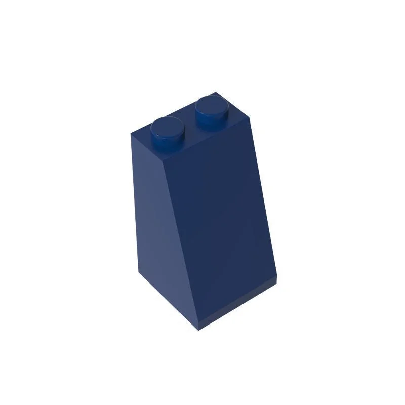 50 ชิ้น 3684 98560 ลาด 75 °   2x2x3 2 Solid Studs อิฐของเล่นทางเทคนิคอาคารบล็อกของขวัญใช้งานร่วมกับประกอบ DIY MOC