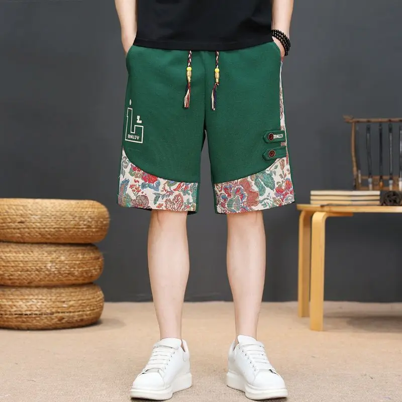 Men Relaxed Cargo Shorts Summer Casual Wear Fashionable Stylish Versatile Comfortable for Youth and Teenagers Street Fashion