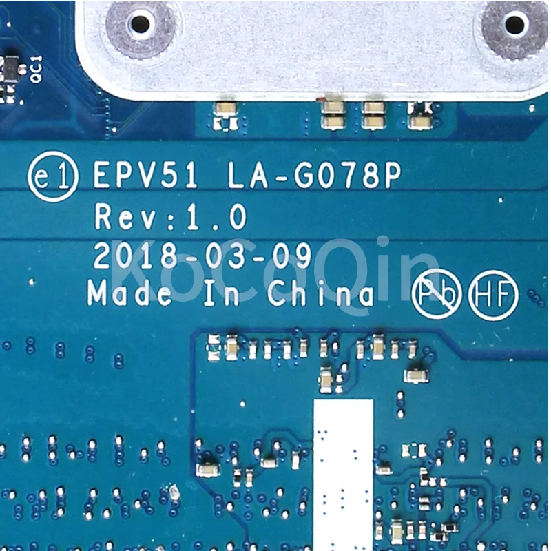 Imagem -05 - Testado Laptop Motherboard para hp A4-9125 A6-9225 15-db 255 g7 Epv51 La-g078p Uma L54792601 L50020001