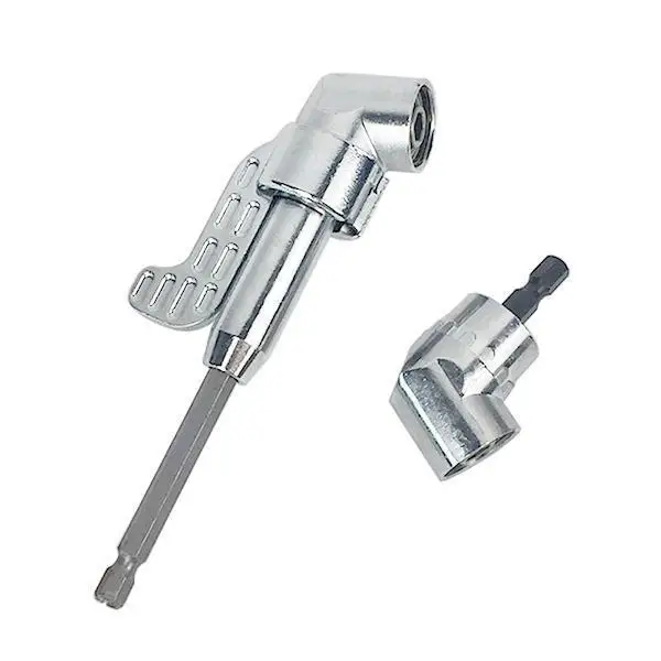 

105 Degree Angle Screwdriver Set Socket Holder Adapter Adjustable Bits Drill Bit Angle Screw Driver Tool 1/4inch Hex Bit Socket