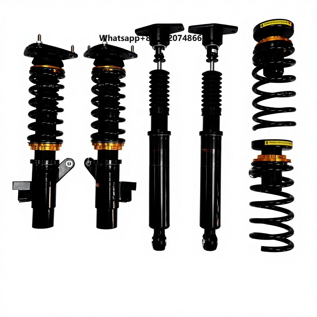 New High Performance Steel Car Shock Absorbers for Focus MK2/MK3-Universal Fitment Includes Mount 12-Month Warranty