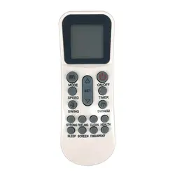 New Original Remote Control YKR-K/002E For AUX Controle Remoto Ar Condicionado Fernbedienung Ykr-k/002e Yk-k/001e